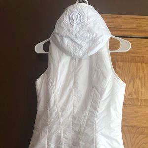 Lululemon fleece lined vest
